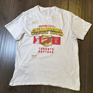 3 for $15 Toronto Raptors 2019 NBA Championship Locker Room Nike T-Shirt XL